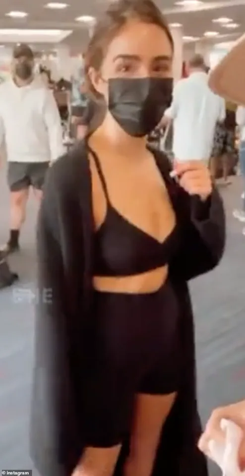 Controversy Erupts Over Alleged Discrimination on American Airlines Flight: Former Playboy Model Claims Flight Attendant Demanded She 'Button Her Shirt' After Posting Incident on X