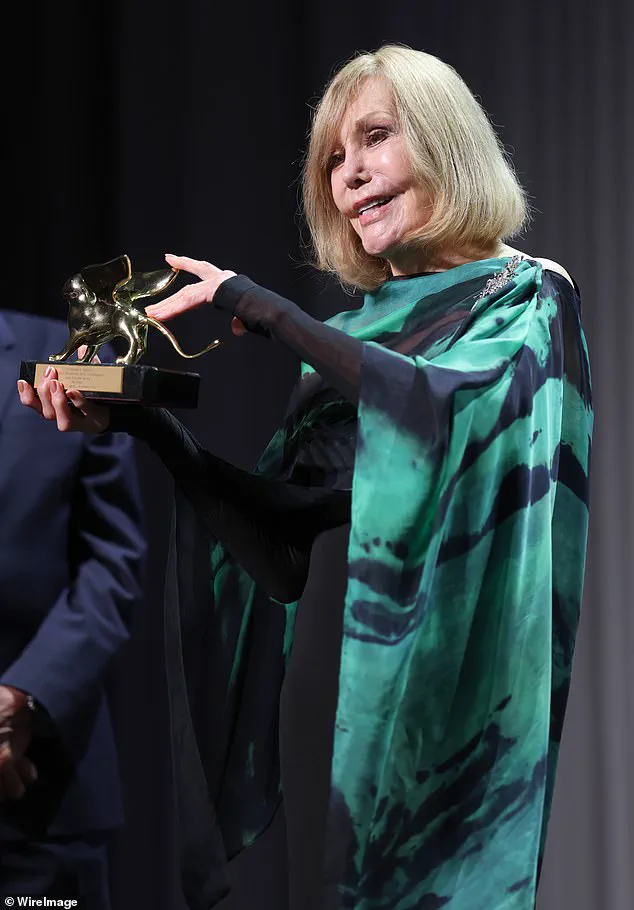 Kim Novak, 92, Stuns Venice Film Festival with Youthful Glamour as Lifetime Achievement Award Sparks Debate