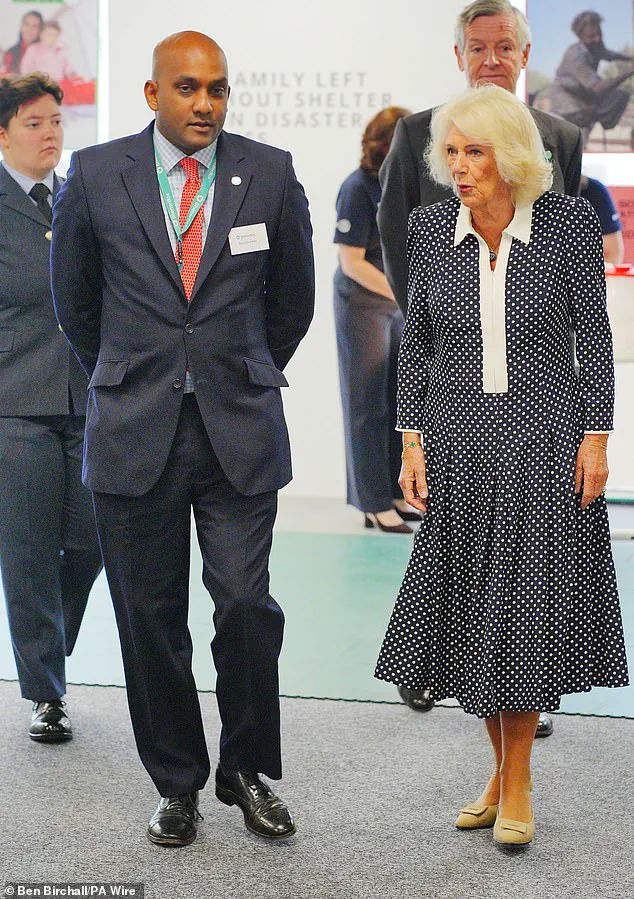 Limited Access: Queen Camilla's Visit to ShelterBox Offers a Rare Glimpse into Monarchical Philanthropy