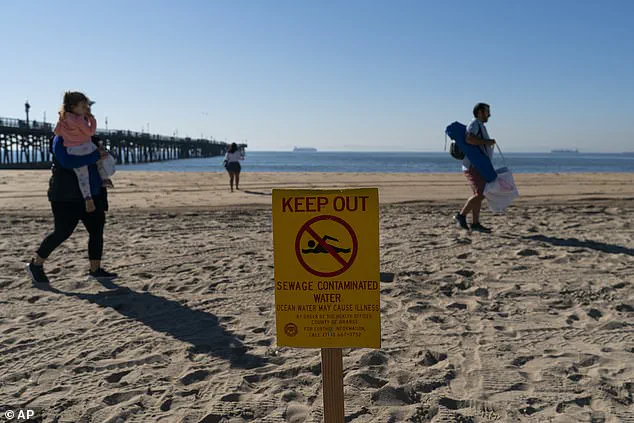 Surge in Bacterial Contamination Closes 100+ East Coast Beaches as Labor Day Weekend Approaches