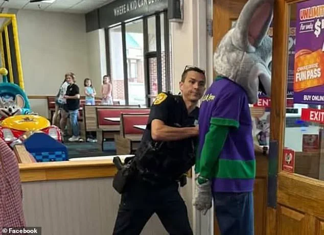 Body-Cam Footage Reveals Heart-Wrenching Arrest of Chuck E. Cheese Mascot as Families Describe 'Horrified' Scene