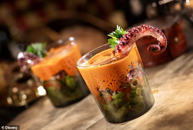 Disney's 'Kraken's Catch' Sparks Outcry: 'Inhumane' Claims Fuel Debate Over Themed Restaurant's Menu