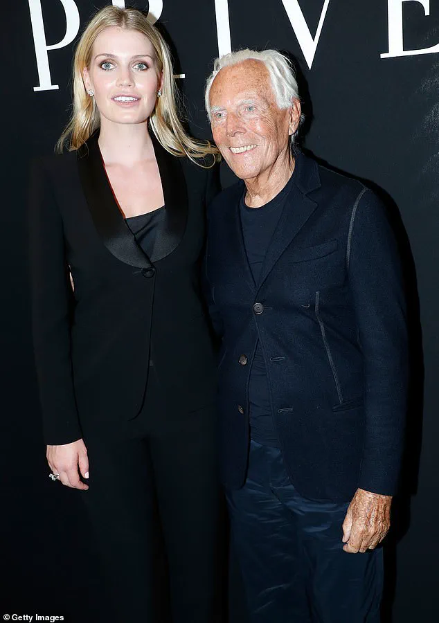 BREAKING: Giorgio Armani's Legacy Lives On as Princess Diana's Nieces Lead Tributes, Unveiling Hidden Link