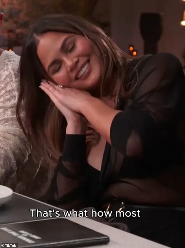 Chrissy Teigen's Late-Night Eating Habits Spark Online Outcry Over Self-Centered Behavior