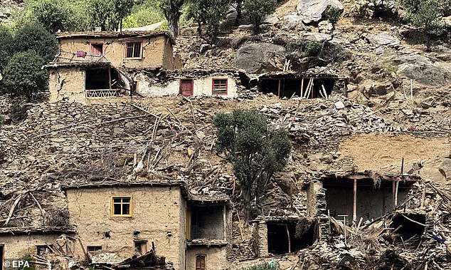 Taliban Allegedly Leave Women to Die Under Rubble After Afghanistan Earthquakes Kill Over 2,200