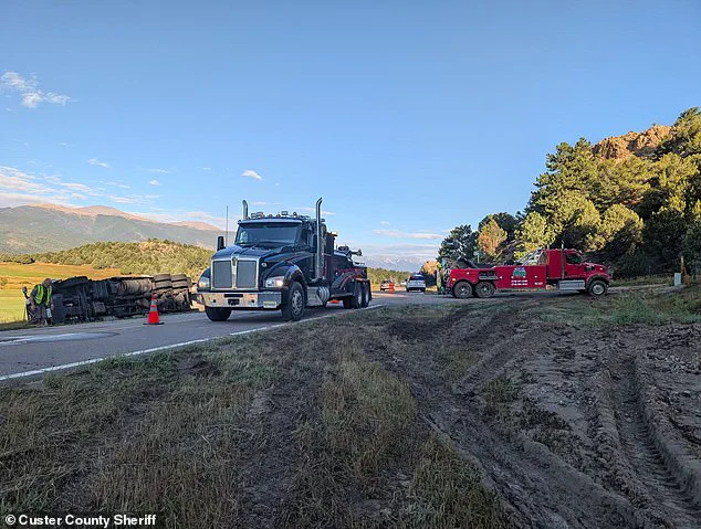 Late-Night Crash in Colorado Leaves Sweet Corn Everywhere: Cops Face Unusual Emergency