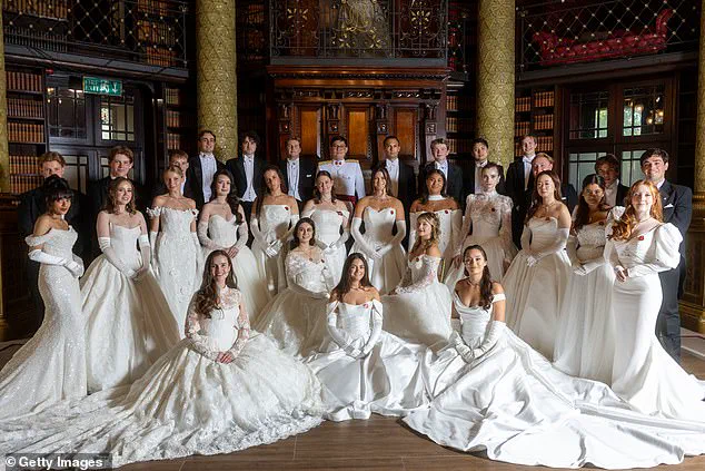 London's Queen Charlotte’s Ball Celebrates Tradition as Debutantes Showcase Opulent Attire in White Gowns and Luxury Jewelry