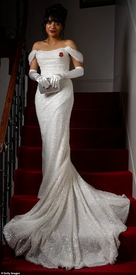 London's Queen Charlotte’s Ball Celebrates Tradition as Debutantes Showcase Opulent Attire in White Gowns and Luxury Jewelry