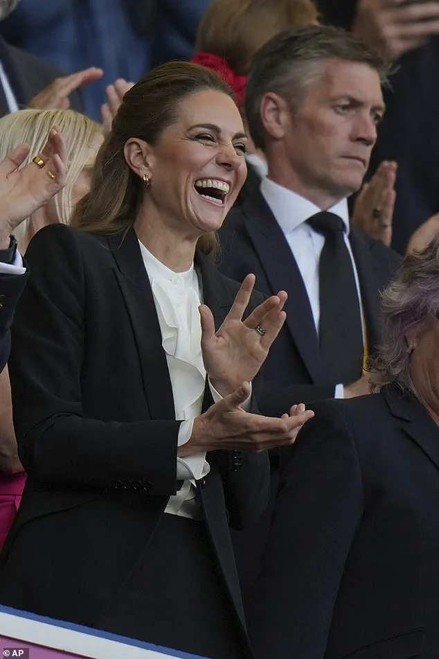 Princess of Wales Demonstrates Support for Women's Rugby at World Cup Event
