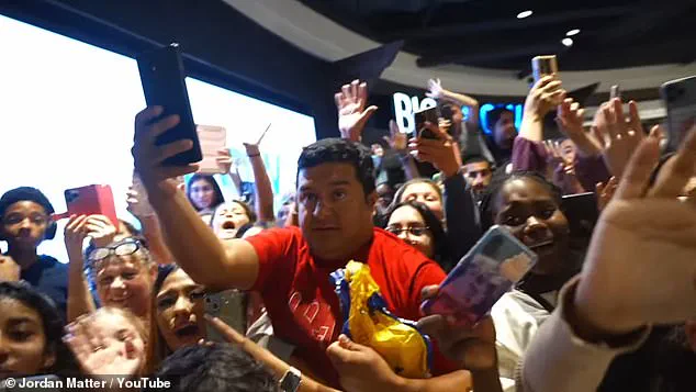 Teen YouTube Star's Makeup Launch Turns Chaotic as Overcrowded Mall Sparks Frustration Among Fans and Parents
