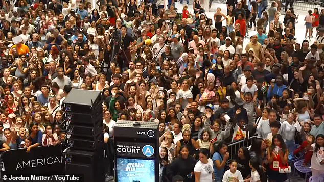 Teen YouTube Star's Makeup Launch Turns Chaotic as Overcrowded Mall Sparks Frustration Among Fans and Parents