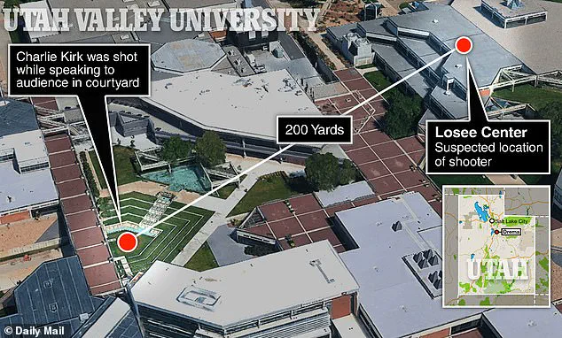 $100,000 Reward Offered for Information in Shooting Death of Conservative Activist Charlie Kirk at Utah Valley University