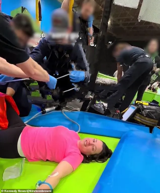 Exclusive Access: The Unseen Details of a Trampoline Injury
