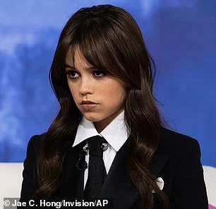 Jenna Ortega Shocks at Emmys with Bold Red Carpet Transformation, Marking a Definitive Shift from Gothic Roots