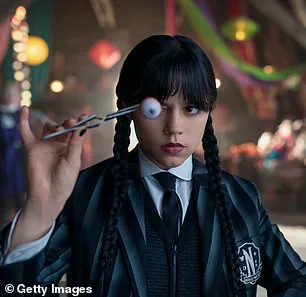 Jenna Ortega Shocks at Emmys with Bold Red Carpet Transformation, Marking a Definitive Shift from Gothic Roots