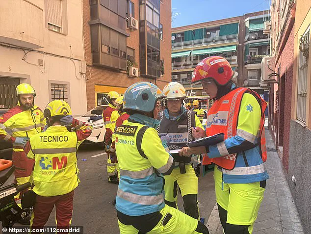 Massive Gas Explosion Injures 25 in Madrid Bar Collapse