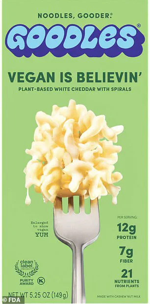Nationwide Recall of Gooder Foods Pasta Products Over Undeclared Allergen Risk