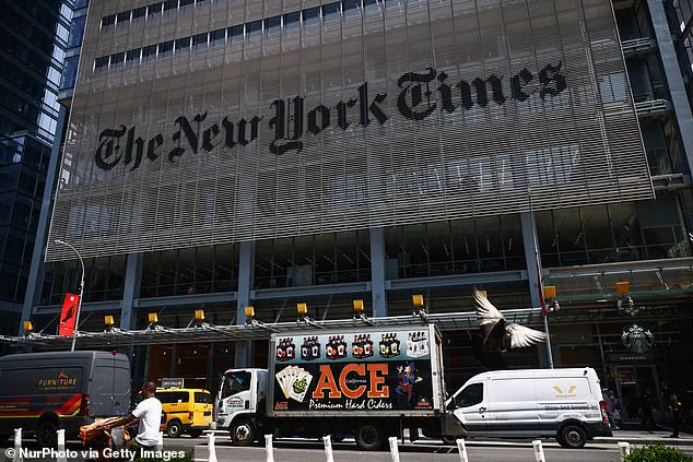 Trump Files $15 Billion Lawsuit Against NYT, Calls Paper 'One of the...' in Social Media Post