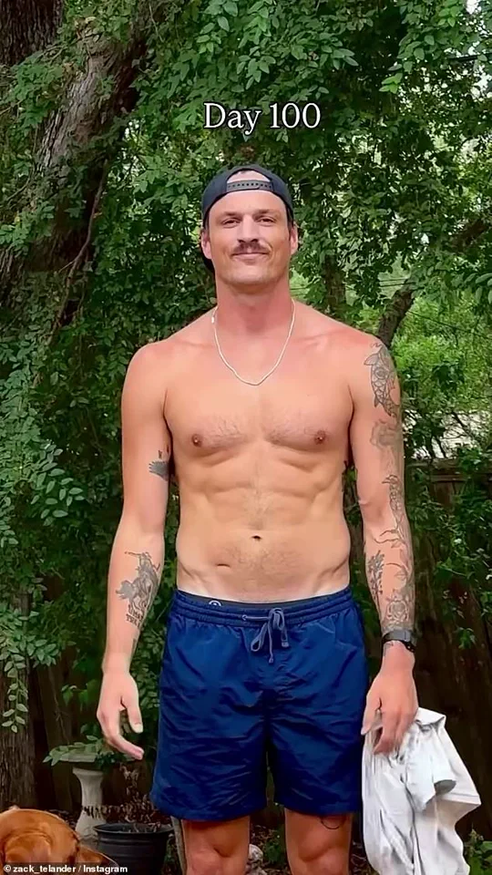 Zack Telander's 100-Day Fitness Challenge: A Father's Mission to Improve Mile Time and Cardiovascular Health After His Daughter's Birth