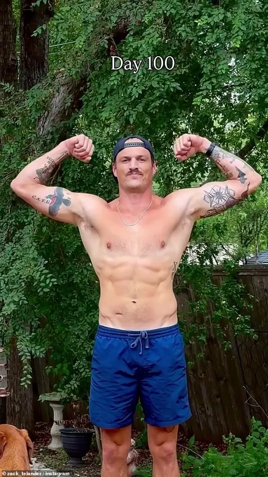 Zack Telander's 100-Day Fitness Challenge: A Father's Mission to Improve Mile Time and Cardiovascular Health After His Daughter's Birth