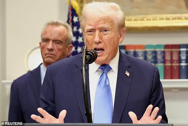 Urgent Call for Expert Review: Kennedy's Autism Link Claims Spark Health Debate at Trump Cabinet Meeting