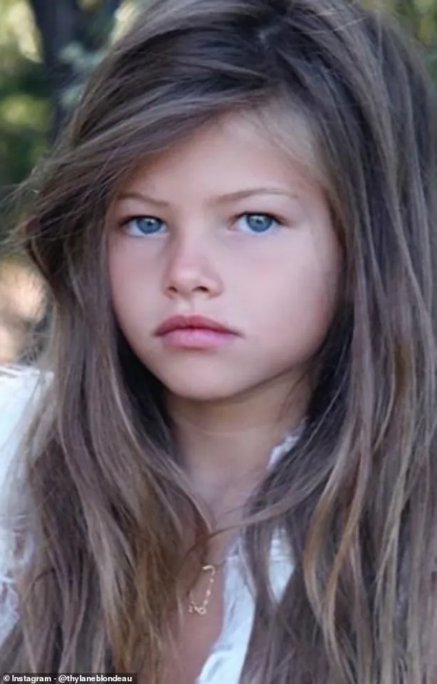 Limited Access: The Untold Story of Thylane Blondeau's Transformation from Child Star to Confident Young Woman