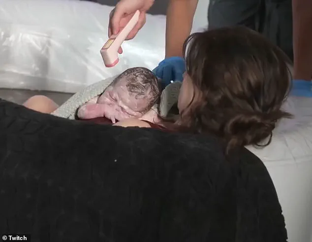 Privileged Access: Twitch Streamer Shares Unfiltered Childbirth Experience with Hundreds of Thousands