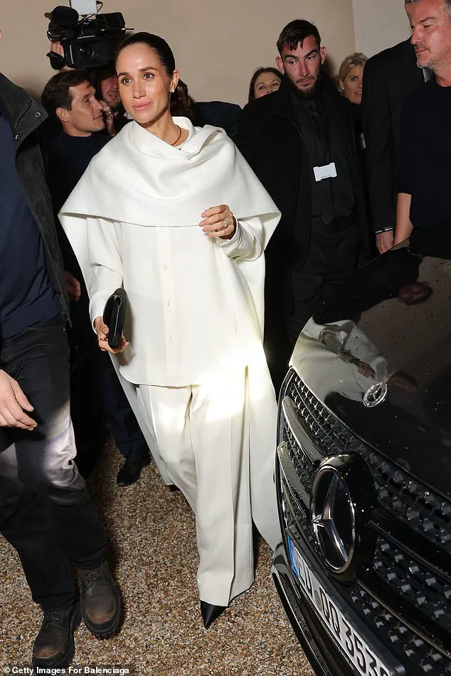 Meghan Markle's Paris Fashion Week Invite Scandal: The Duchess's Desperate Bid for Relevance