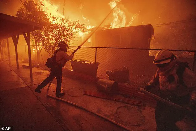 Powerball Winner Invests in Rebuilding Fire-Damaged California Community Amid Public Debate