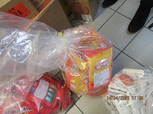London Officials Seize Over 300kg of Potentially Contaminated Illegal Meat in China Town Inspection