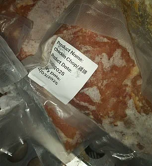London Officials Seize Over 300kg of Potentially Contaminated Illegal Meat in China Town Inspection