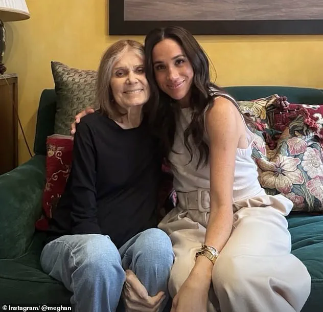 Meghan Markle's Lavish Excess and Hypocrisy: Co-opting Gloria Steinem's Legacy for Self-Promotion