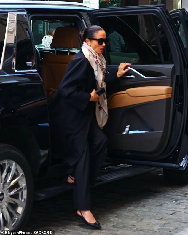 Breaking: Meghan Markle's NYC Scandal Deepens as Royal Divide Intensifies Amid Separate Outings