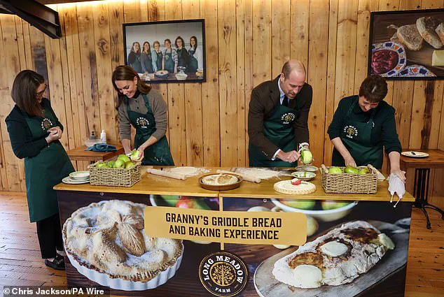 Exclusive: Prince William and Princess of Wales’ Unannounced Baking Session in Northern Ireland