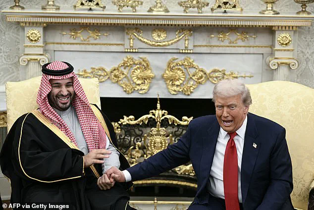 A Spectacle of Unity, Yet Questions Linger: Trump's Saudi Meeting Amid Calls for Reevaluating Foreign Policy