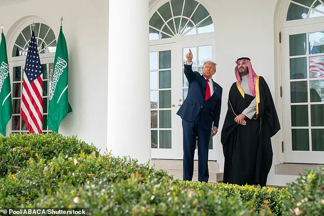 A Spectacle of Unity, Yet Questions Linger: Trump's Saudi Meeting Amid Calls for Reevaluating Foreign Policy
