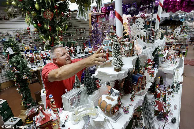 Holiday Prices Soar as Trump's Tariff War With China Sparks Retail Crisis: Artificial Trees Lead the Charge