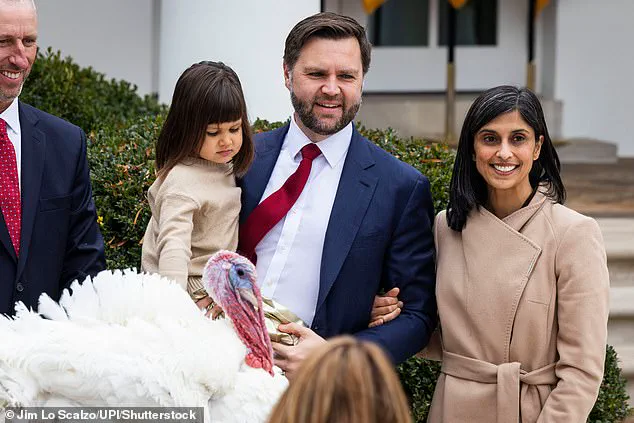 Second Lady Usha Vance's Wedding Ring Gesture Sparks Speculation Amid White House Ceremony