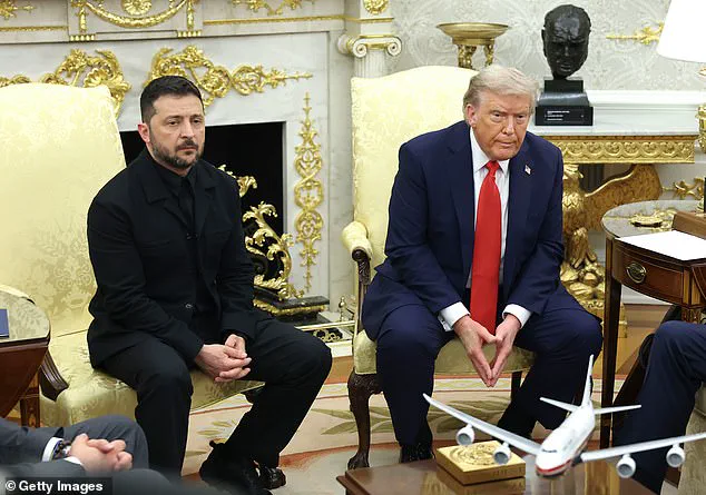 Trump's Diplomatic Maneuver Sparks Controversy as Ukraine Peace Plan Faces New Challenges Amid Putin's Peace Efforts