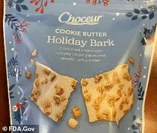 Choceur-branded Holiday Barks Recalled Due to Undeclared Pecans