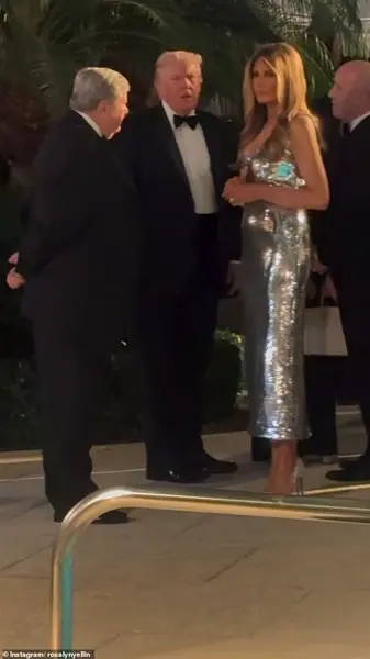President Trump and First Lady Melania Trump Host Star-Studded New Year's Eve Celebration at Mar-a-Lago, Emphasizing Domestic Priorities