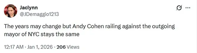 Andy Cohen's Live On-Air Rant About Eric Adams During CNN's New Year's Eve Special Leaves Anderson Cooper Flustered
