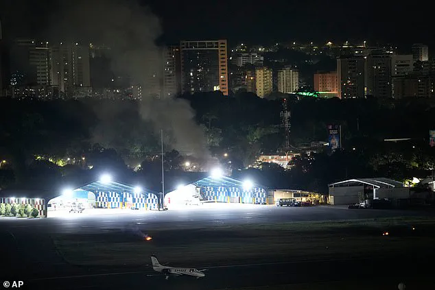 U.S. Delta Force Raids Venezuelan President's Compound in Shocking Seizure