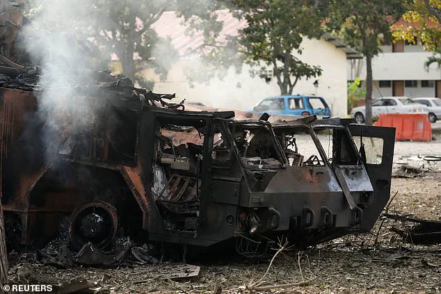 U.S. Delta Force Raids Venezuelan President's Compound in Shocking Seizure