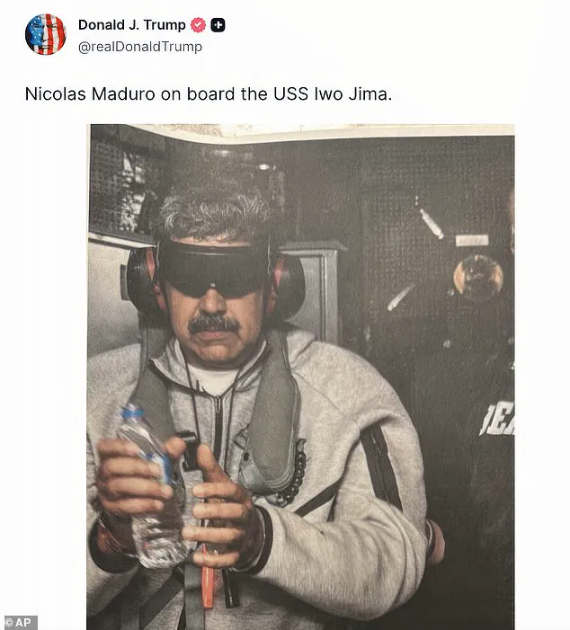 Exclusive: Inside the Covert Operation That Took Down Maduro – A Tale of Privileged Access and International Intrigue