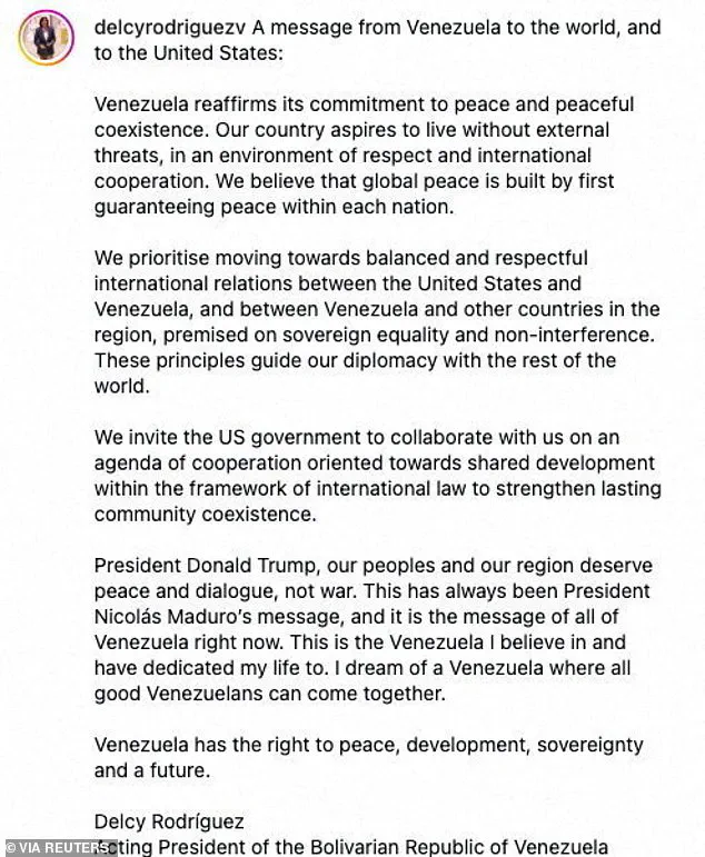 Ousted Venezuelan President Nicolas Maduro Faces Narco-Terrorism Charges and Potential Death Penalty in U.S. Legal Battle