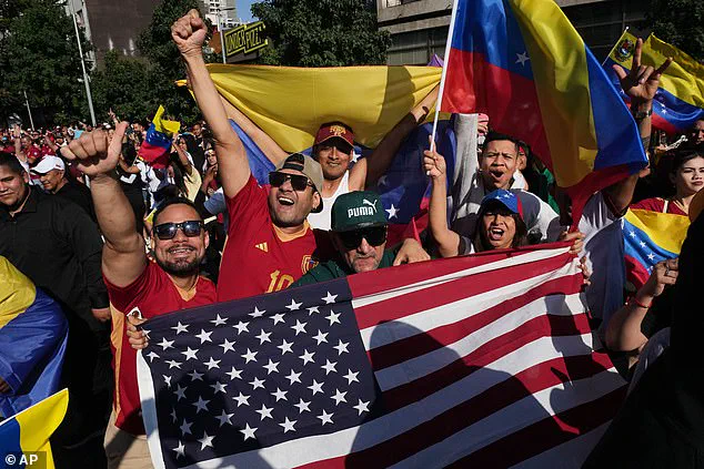 Trump Hosts Lavish Mar-a-Lago Dinner to Celebrate 'Capture' of Maduro, Attended by Venezuelan Influencers and U.S. Political Figures