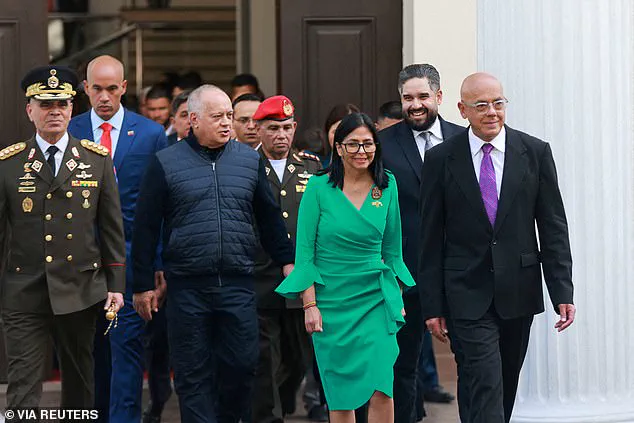 Breaking: Trump's Administration Intensifies Pressure on Venezuela with Targeting of Maduro Regime Figures