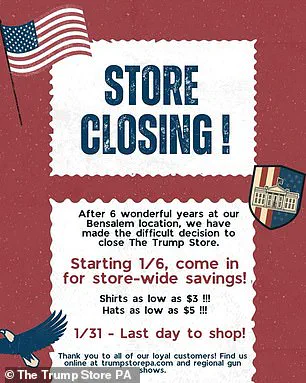 The Trump Store's Closure: A Hidden Chapter in MAGA's Access to Political Power