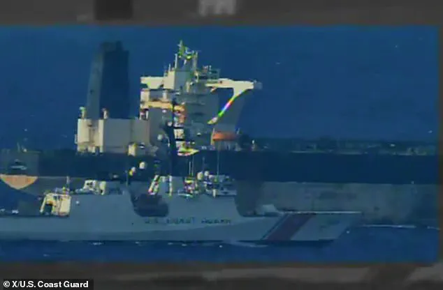 Now: Trump's Administration Escalates Tensions with Bold Coast Guard Raid on Alleged Russian Oil Tanker